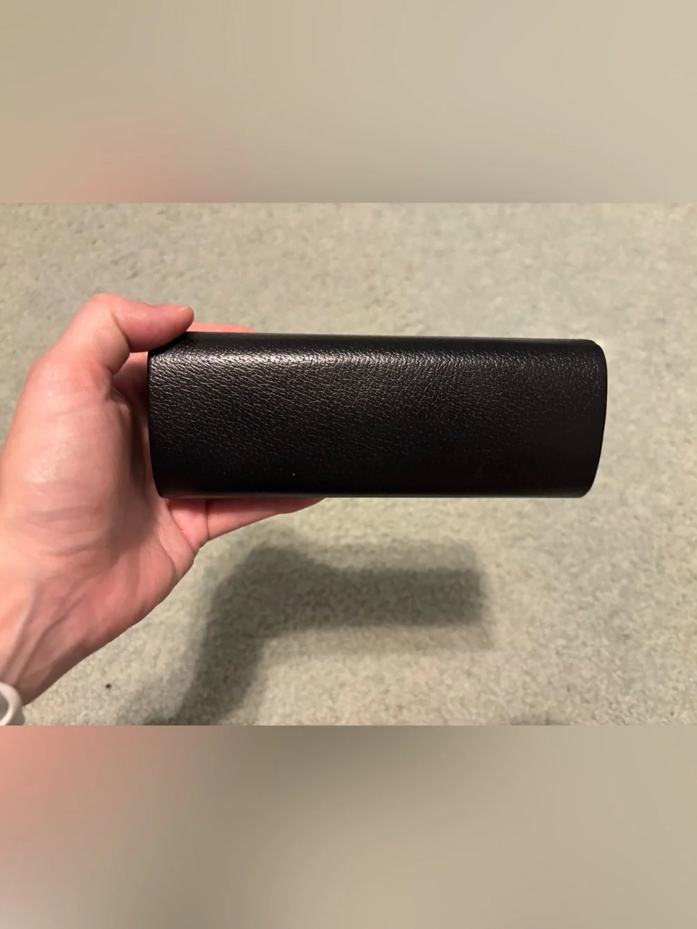 Burberry hard shell glasses case